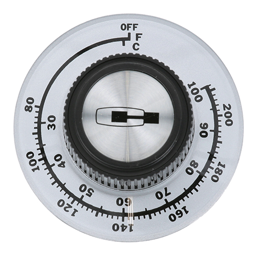 (image for) Carter Hoffmann 18608-0013 DIAL 2-1/4 D, OFF-200-80